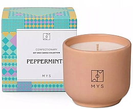 Düfte, Parfümerie und Kosmetik Soja-Duftkerze Pfefferminze - Mys Peppermints Candle