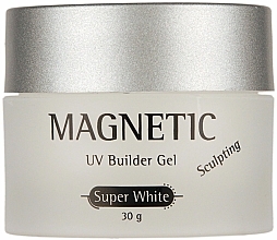 Düfte, Parfümerie und Kosmetik UV Aufbaugel Super White - Magnetic Super White Sculpting Gel