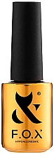 Düfte, Parfümerie und Kosmetik Nagelüberlack mit schwarzen Flecken - F.O.X Top Dot Black