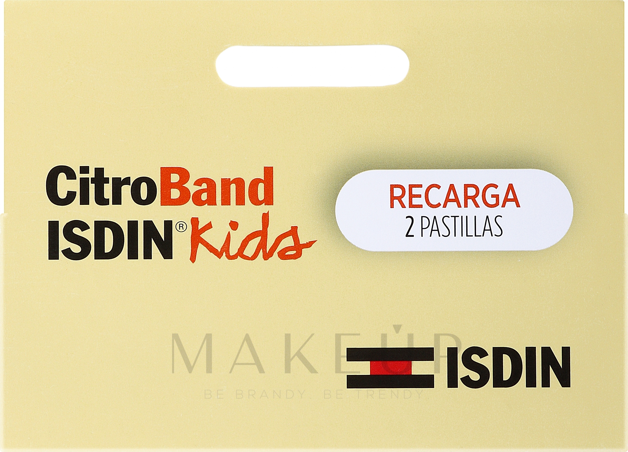 Ersatztabletten für Mücken für Kinderarmband - Isdin Citroband Kids Refills — Bild 2 St.