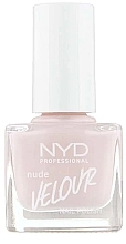 Düfte, Parfümerie und Kosmetik Nagellack - NYD Professional Velour Nude