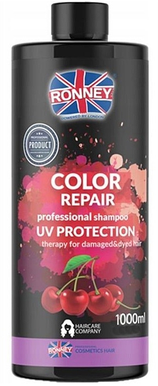 GESCHENK! Shampoo mit UV-Schutz - Ronney Professional Color Repair Shampoo UV Protection — Bild N1