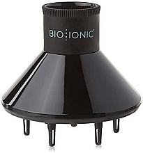 Düfte, Parfümerie und Kosmetik Diffusor für Haartrockner, schwarz - Bio Ionic Universal Diffuser Black 