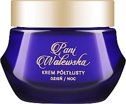 Halbfettige Gesichtscreme für reife, trockene und normale Haut - Miraculum Pani Walewska Classic Day And Night Cream — Bild N1
