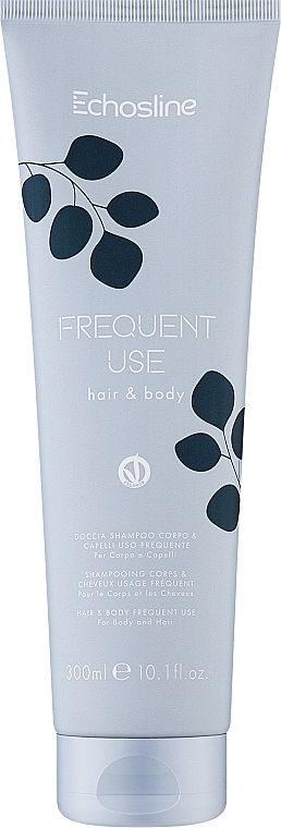 Shampoo-Gel für Haar und Körper - Echosline Frequent Use Hair & Body  — Bild N1