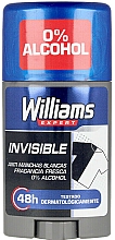 Düfte, Parfümerie und Kosmetik Deostick - Williams Expert Invisible Deodorant Stick