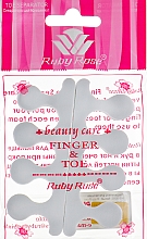 Düfte, Parfümerie und Kosmetik Pediküre Trenner HB-9083 weiß - Ruby Rose