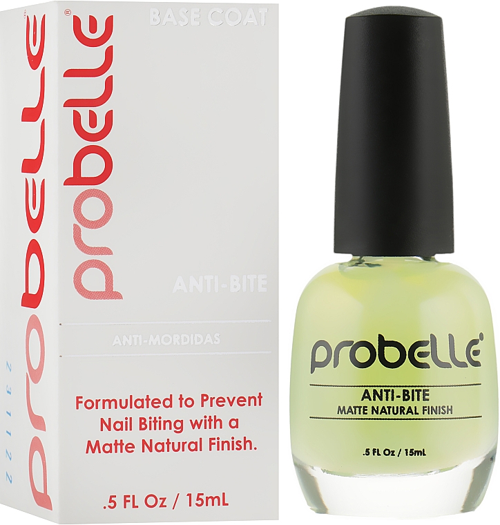 Nagellack gegen Nägelkauen - Probelle Anti Bite Base Coat — Bild N1