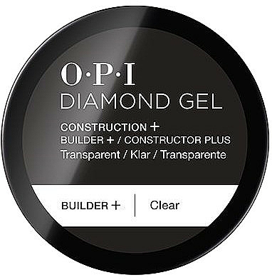 Nagelgel - OPI Diamond Gel Builder + — Bild N1