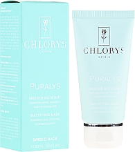 Düfte, Parfümerie und Kosmetik Mattierende Gesichtsmaske - Chlorys Puralys Mattifying Mask