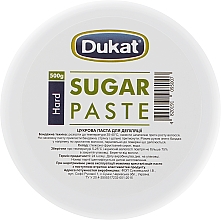 Düfte, Parfümerie und Kosmetik Zuckerpaste für die Enthaarung - Dukat Sugar Paste Extra