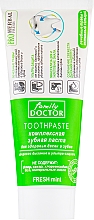 Erfrischende Zahnpasta - Family Doctor Toothpaste — Bild N2