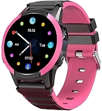 Smartwatch für Kinder rosa - Garett Smartwatch Kids Focus 4G RT  — Bild N1