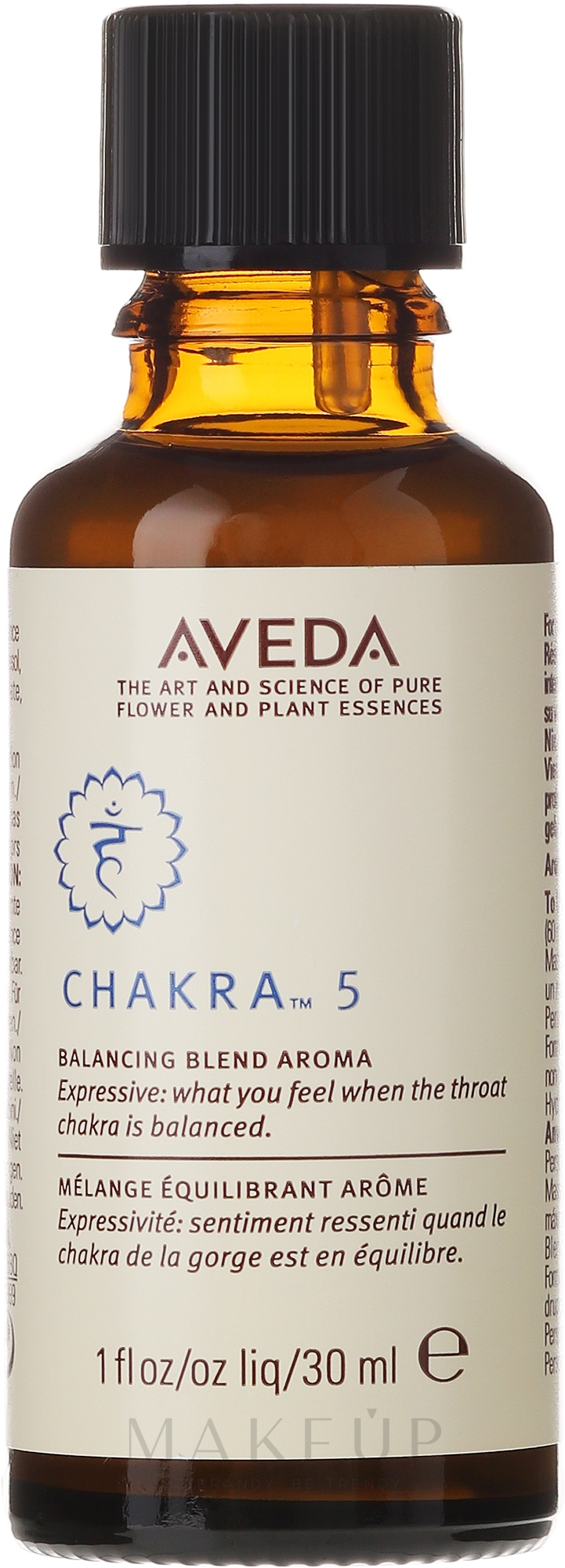 Ausgewogener aromatischer Körperspray №5 - Aveda Chakra Balancing Body Mist Intention 5 — Bild 30 ml