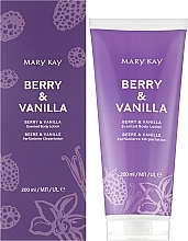 Körperlotion Beeren und Vanille - Mary Kay Berry & Vanilla Scented Body Lotion — Bild N2