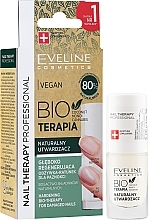 Nagelverstärker - Eveline Cosmetics Nail Therapy Professional Bio Therapy Hardening — Bild N1