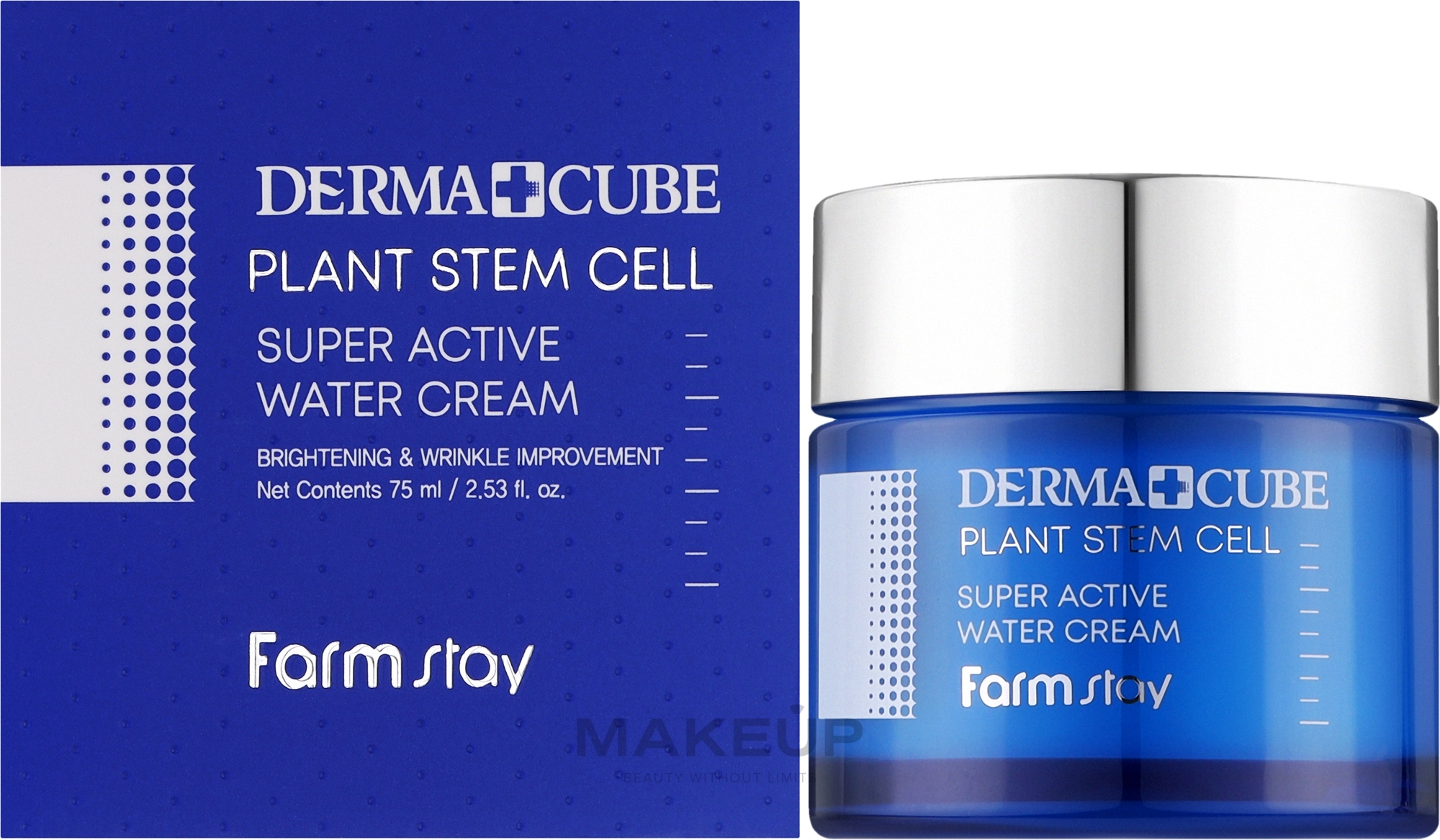 Feuchtigkeitsspendende Creme mit Phyto-Stammzellen aus Meeresdill  - FarmStay Derma Cube Plant Stem Cell — Bild 75 ml