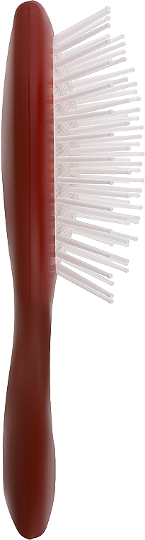 Haarbürste mit weich geformten Spitzen - Janeke Handbag Air-Cushioned Brush — Bild N2