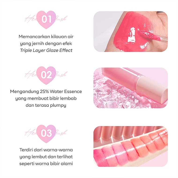 Lippentönung - Holika Holika Heart Crush Bare Glaze Tint — Bild N10