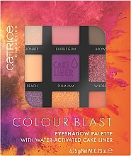 Lidschatten-Palette - Catrice Colour Blast Eyeshadow Palette — Bild N1