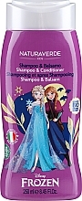 Shampoo-Conditioner für Kinder Kaltes Herz - Naturaverde Kids Frozen Shampoo & Conditioner — Bild N2