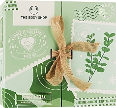 Körperpflegeset - The Body Shop Purify & Relax Breathe Routine Gift Christmas Gift Set  — Bild N1