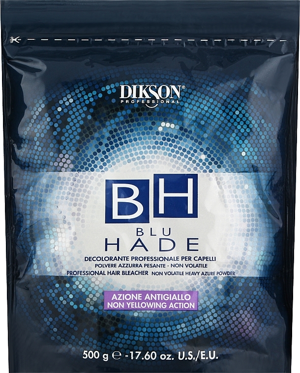 Blondierpulver für das Haar - Dikson Blu Hade Deco