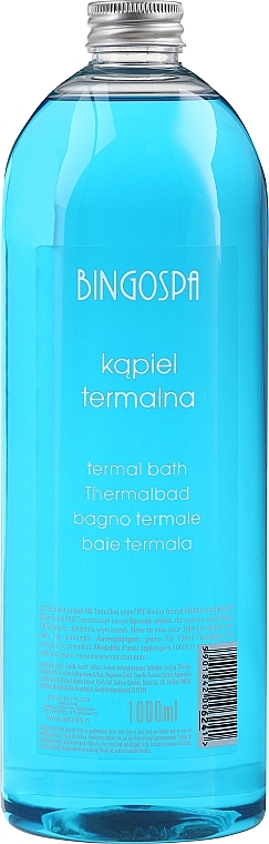 Thermal Badeschaum - BingoSpa Thermal — Bild N2