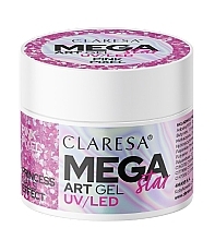 Styling-Nagelgel - Claresa Megastar UV/LED Art Gel  — Bild N2