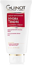 Düfte, Parfümerie und Kosmetik Sanfte Gesichtsreinigungscreme mit Aloe Vera-Extrakt für alle Hauttypen - Guinot Hydra Tendre Nettoyant Douceur