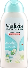 Düfte, Parfümerie und Kosmetik Badeschaum mit weißem Moschus - Malizia Bath Foam White Musk