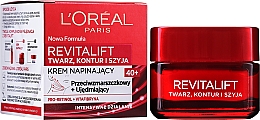 Anti-Aging Creme für Gesicht, Kontur und Hals - L'Oreal Paris Revitalift — Bild N2