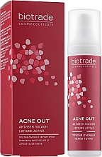 Düfte, Parfümerie und Kosmetik Antibakterielle Lotion für fettige und problematische Haut - Biotrade Acne Out Active Lotion