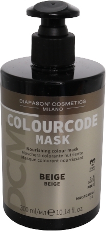 Maske für gefärbtes Haar - DCM Colourcode Mask — Bild Beige