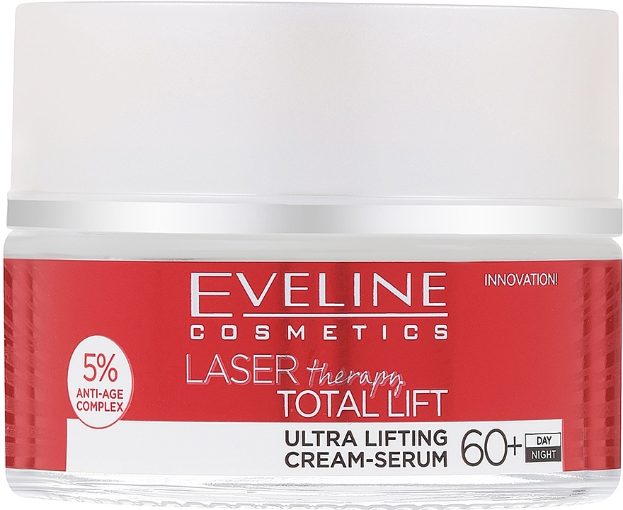 Lifting Creme-Serum - Eveline Cosmetics Laser Therapy Total Lift — Bild N1