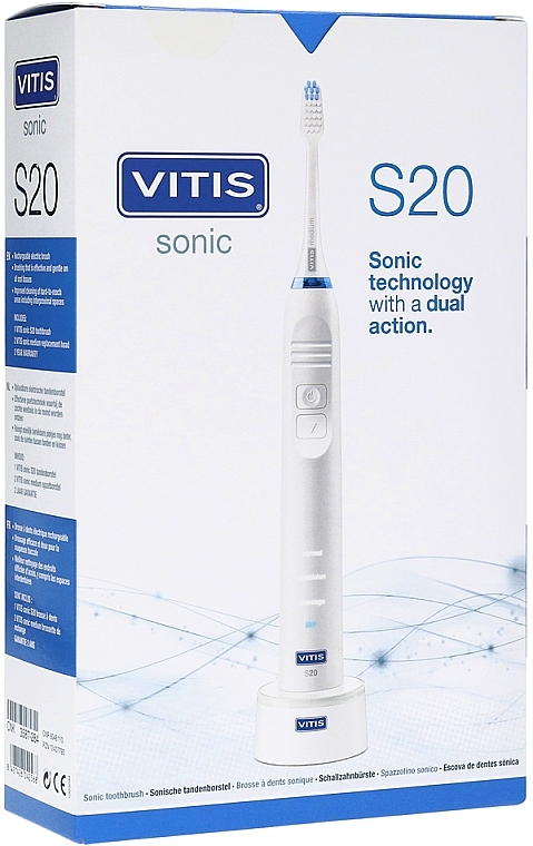 Elektrische Zahnbürste - Dentaid Vitis Sonic S20  — Bild N4