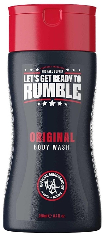 Duschgel - Rumble Men Original Body Wash — Bild N1