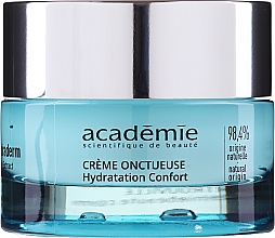 Düfte, Parfümerie und Kosmetik Reichhaltige feuchtigkeitsspendende und nährende Gesichtscreme mit Apfelextrakt - Academie Rich Cream Moisture Comfort