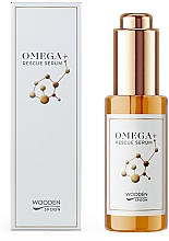 Düfte, Parfümerie und Kosmetik Gesichtselixier für die Nacht mit Omega 3, 6 und 9 - Wooden Spoon Omega + Rescue Elixir