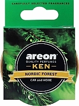 Auto-Lufterfrischer Nordischer Wald - Areon Areon Ken Nordic Forest  — Bild N1