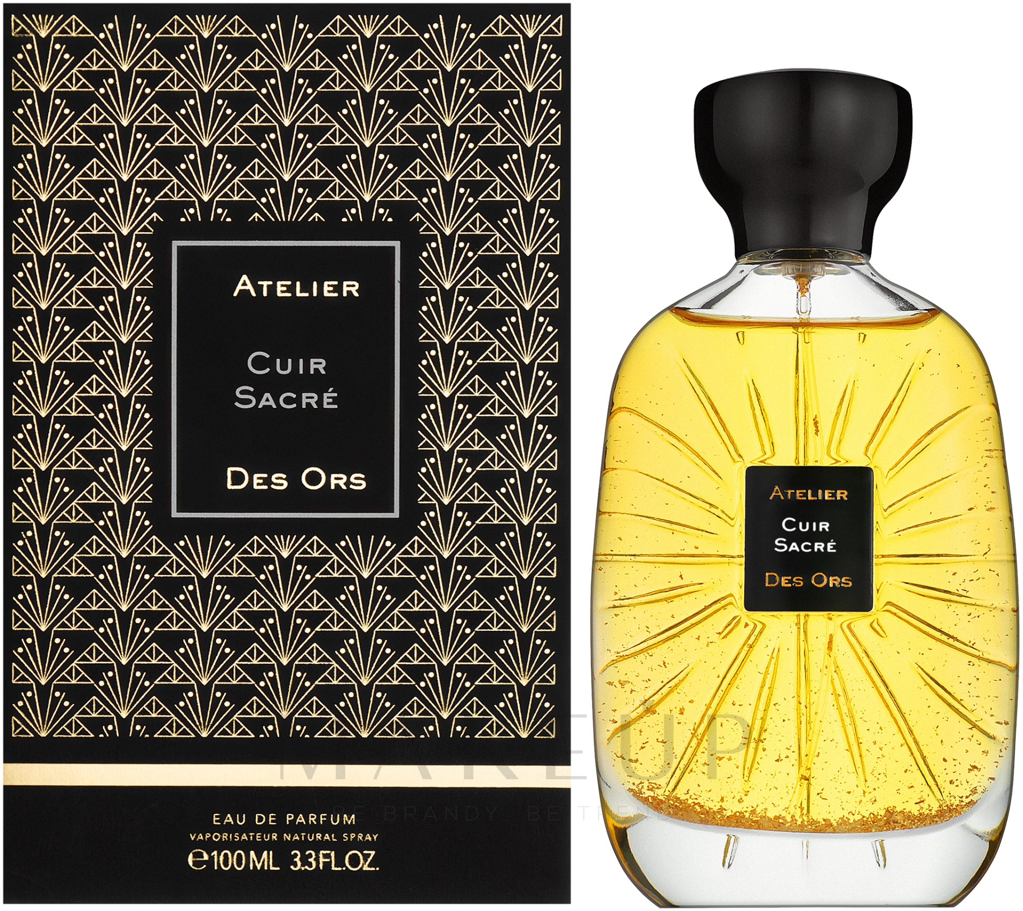 Atelier Des Ors Cuir Sacre - Eau de Parfum — Bild 100 ml