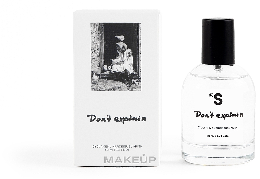 Sister's Aroma Don't Explain  - Eau de Parfum — Bild N2