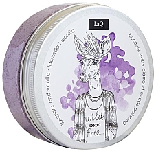 Düfte, Parfümerie und Kosmetik Reinigendes Körperpeeling mit Lavendel und Vanille - LaQ Body Scrub&Wash Peeling lavander And Vanilla