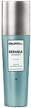 Düfte, Parfümerie und Kosmetik Volumengebende Leave-in-Creme für feines und kraftloses Haar - Goldwell Kerasilk Repower Plumping Cream