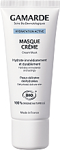 Düfte, Parfümerie und Kosmetik Creme-Maske für das Gesicht - Gamarde Hydratation Active Cream Mask