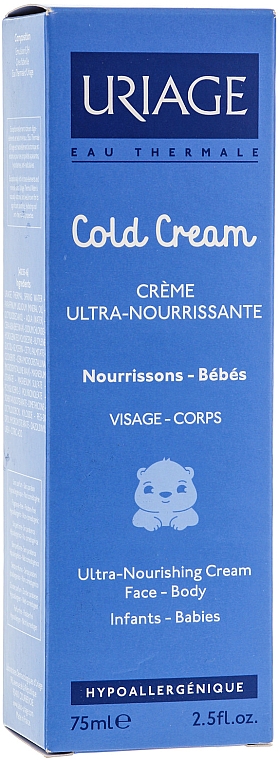Schützende Wintercreme für Körper und Gesicht - Uriage Babies Cold Cream — Bild N3