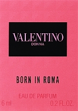 GESCHENK! Valentino Donna Born In Roma - Eau de Parfum — Bild N2