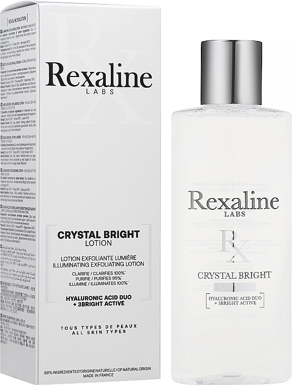 Peeling-Gesichtslotion - Rexaline Crystal Bright Lotion — Bild N2