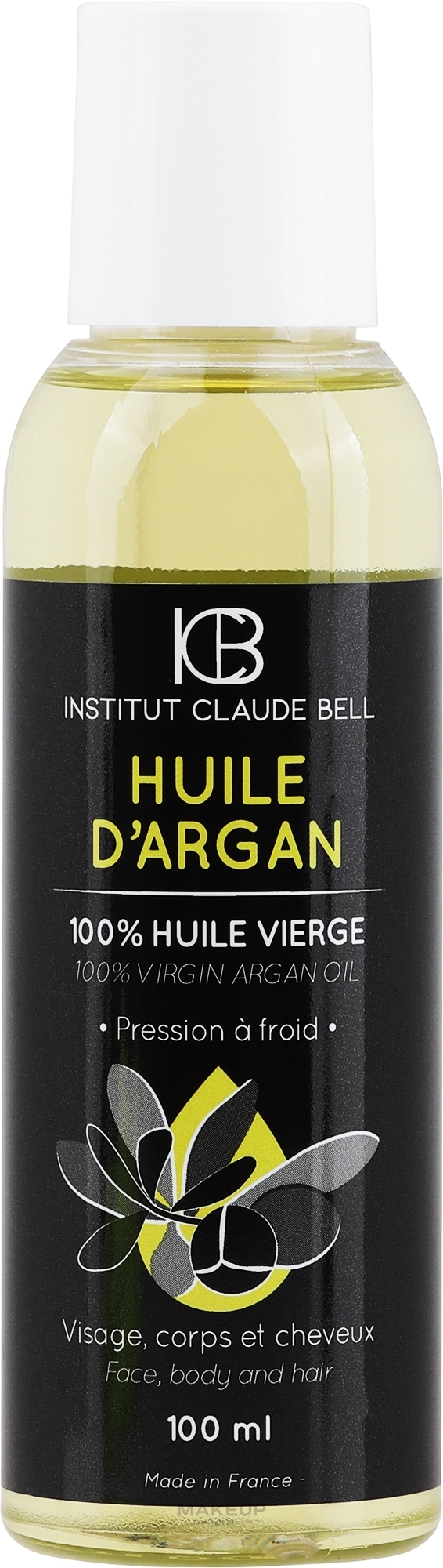 Natürliches Arganöl - Institut Claude Bell Virgin Argan Oil — Bild 100 ml