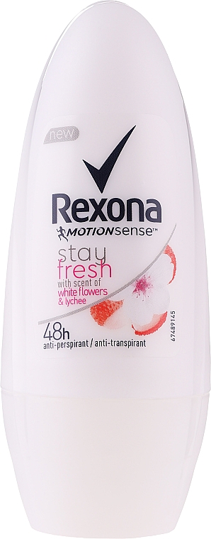 Deo Roll-on - Rexona Stay Fresh Deo Roll-On White Flowers — Bild N1